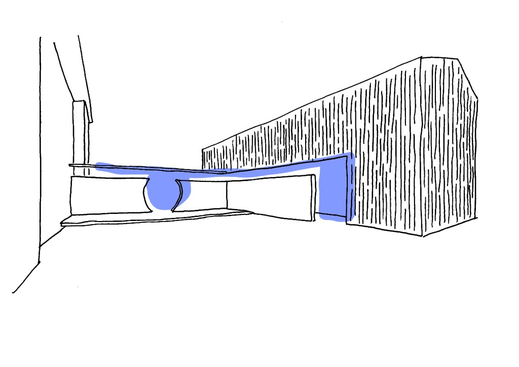 Chambre d'hôtes par l'Atelier Gouron, architecte éthique à Toulouse