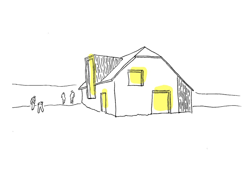 Bergerie par l'Atelier Kodama, architectes à Toulouse