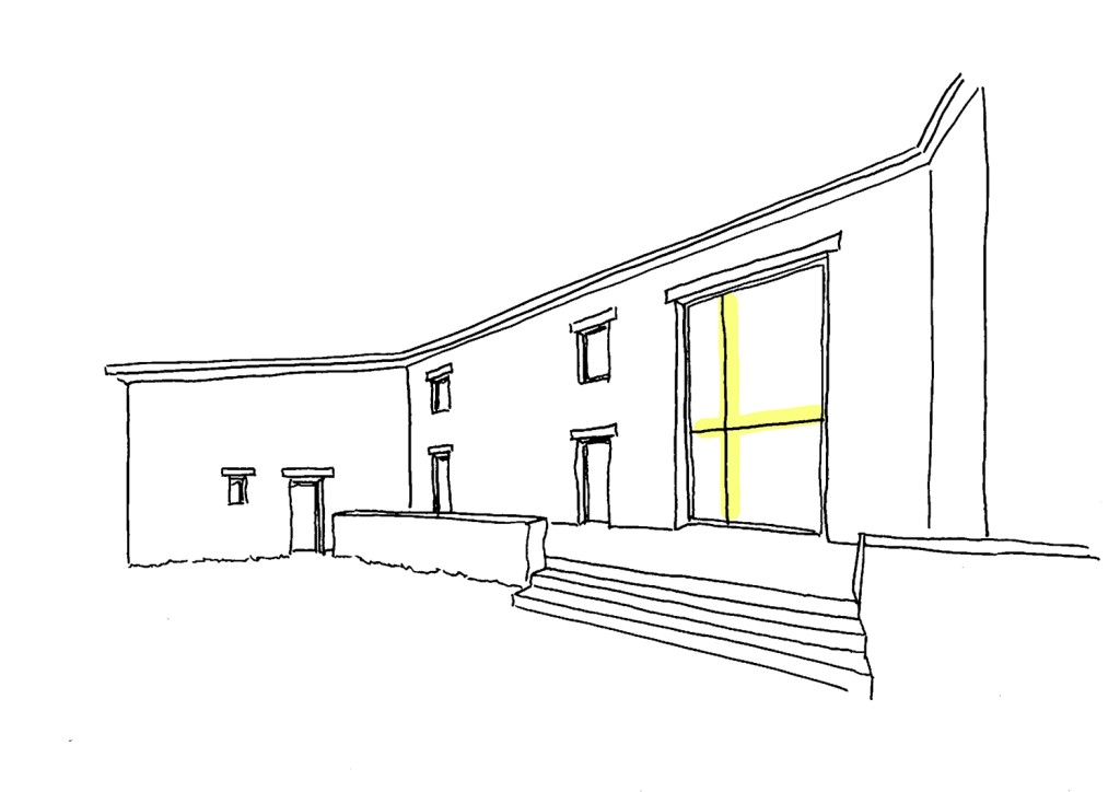 Transformation d'une grange en gîte par l'Atelier Gouron, architecte éthique à Toulouse