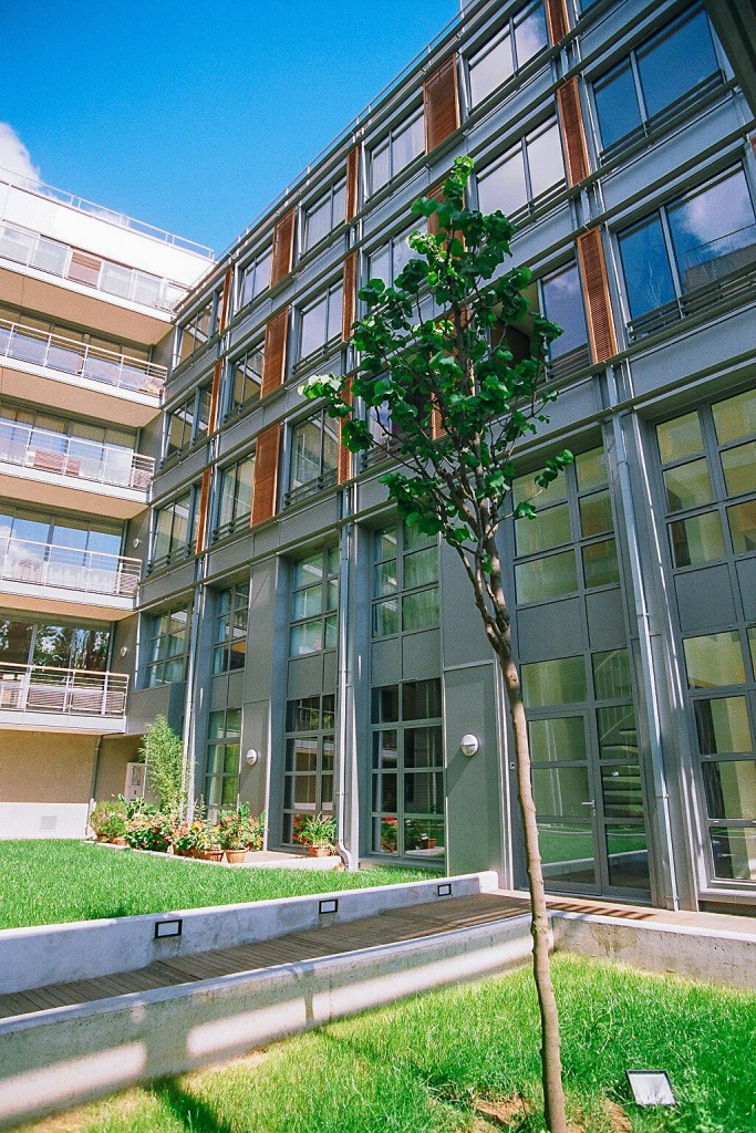 Les Lofts de Valmy par Thierry Gouron, architecte à Saint-Malo