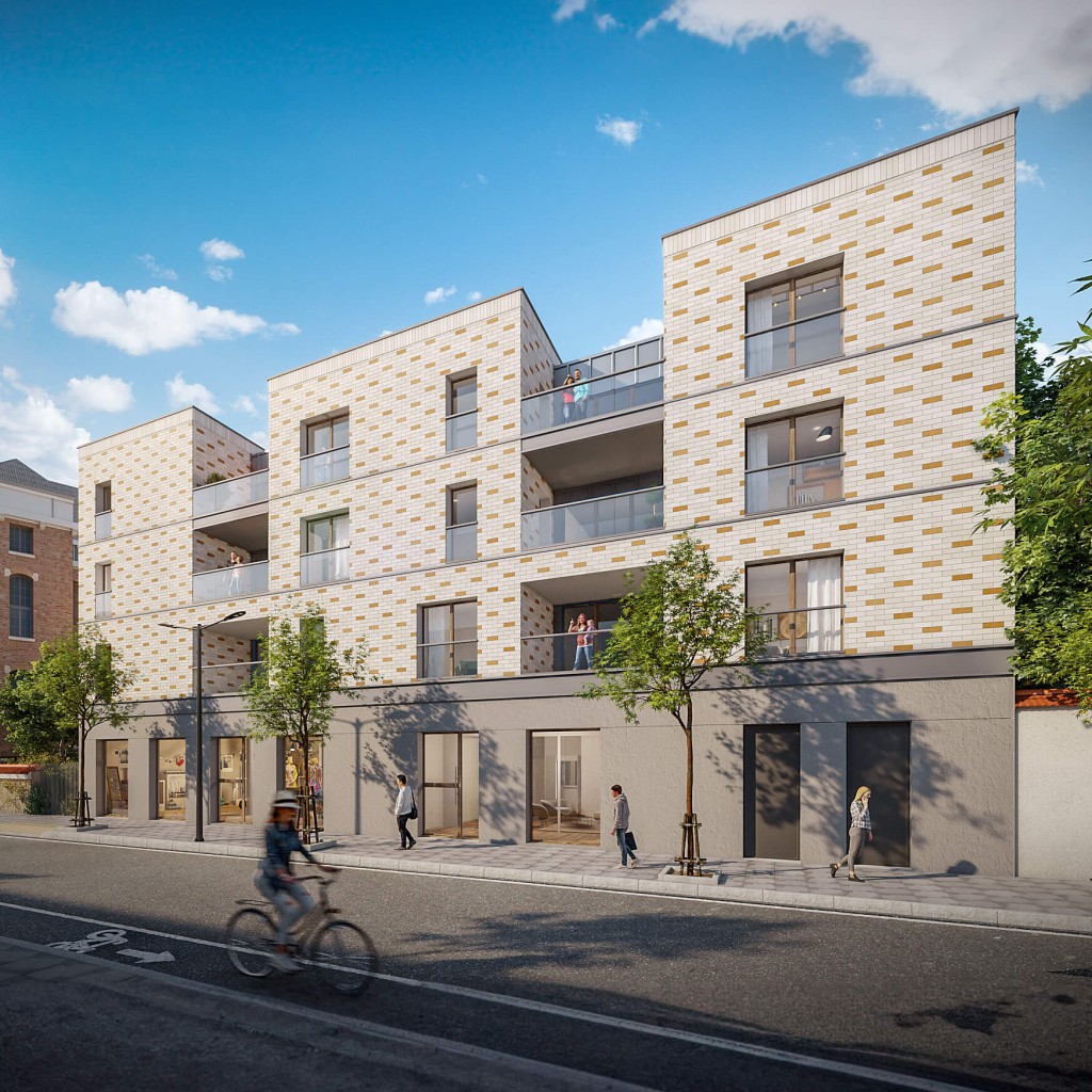 Montreuil par Thierry Gouron, architecte à Saint-Malo